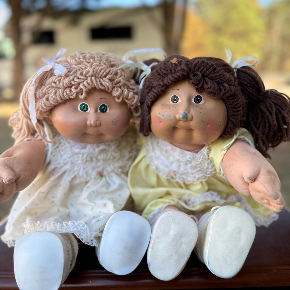 vintage cabbage patch kids doll 1978 1982